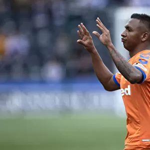 Rangers Alfredo Morelos Scores Stunning Goal at Rugby Park