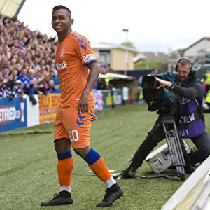 Rangers Alfredo Morelos Thrills with Betfred Cup Goal at Kilmarnock