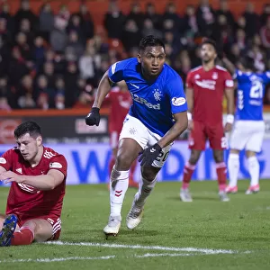 Rangers Alfredo Morelos Thrills with Goal at Pittodrie: Scottish Premiership Showdown vs Aberdeen