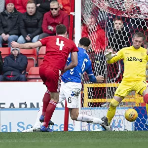 Rangers Allan McGregor Denies Aberdeen: Dramatic Save in Scottish Cup Quarter-Final