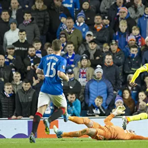 Rangers Allan McGregor Saves vs. Villarreal: Europa League Drama at Ibrox Stadium
