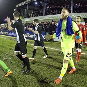 Rangers Alnwick on Guard: Scottish Cup Showdown at Fraserburgh