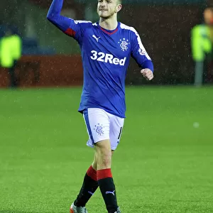 Rangers Andy Halliday: Fifth Round Replay Euphoria vs Kilmarnock in Scottish Cup