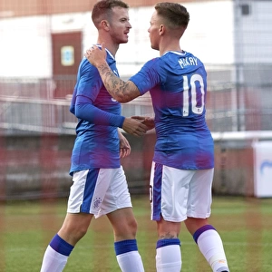 Rangers Andy Halliday: Rejoicing in the Betfred Cup Winning Goal at Ochilview Park
