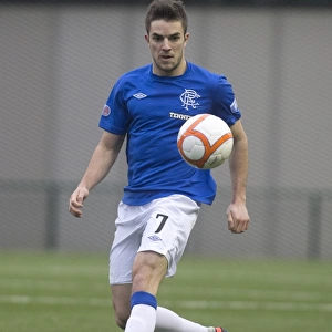 Rangers Andy Little Scores in Impressive 4-1 Victory over Clyde in Scottish Third Division at Broadwood Stadium