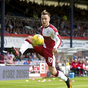 Rangers Barrie McKay in Action: Thrilling Moments from the Ladbrokes Premiership Clash against Dundee (Scottish Cup Winners 2003)