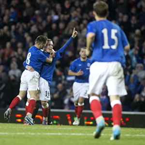 Rangers: Barrie McKay's Euphoric Moment with Ian Black as They Secure a 7-0 Victory Over Alloa in the Scottish Cup