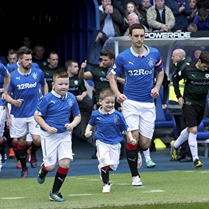 Rangers Matches 2014/15 Metal Print Collection: Rangers 4-0 Raith Rovers