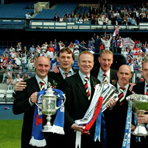 Rangers: Champions Triumphant Homecoming - The Treble Victory Returns to Ibrox (31/05/03)