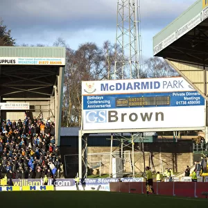 Rangers Clinch Scottish Premiership Victory over St. Johnstone at McDiarmid Park: 2003 Scottish Cup Champions Celebrate