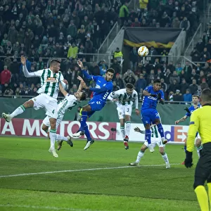 Rangers Connor Goldson: Dramatic Last-Second Header Off the Crossbar vs. Rapid Vienna in Europa League