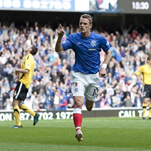 Rangers Dean Shiels: Basking in the Glory of a 4-1 Victory over Montrose at Ibrox Stadium