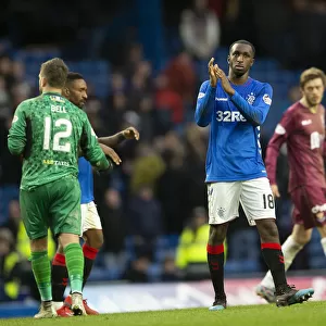 Rangers Debut: Glen Kamara's Inaugural Applause to Ibrox Fans (Scottish Premiership vs St. Johnstone)