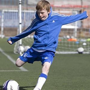 Soccer Schools Premium Framed Print Collection: Easter Soccer School 2013