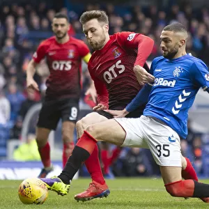 Rangers Eros Grezda Aims for Glory: Scottish Premiership Clash vs Kilmarnock at Ibrox Stadium