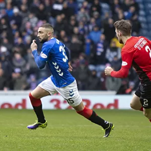 Rangers Eros Grezda Shines at Ibrox Stadium: Scottish Premiership Clash vs Kilmarnock