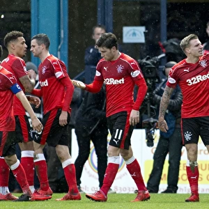 Season 2017-18 Photographic Print Collection: Ross County 1-2 Rangers