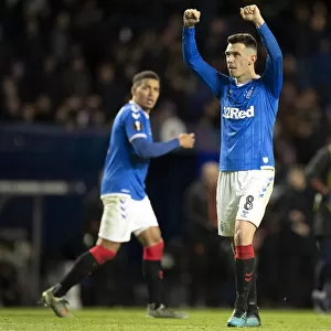 Rangers Europa League Triumph: Ryan Jack's Euphoric Moment (2-0 vs Porto, Ibrox Stadium)