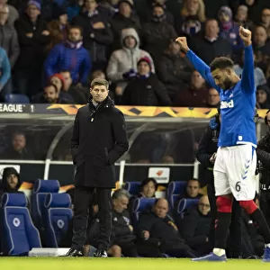 Rangers Europa League Victory: Gerrard and Goldson Celebrate 2-0 Win Over Porto at Ibrox Stadium