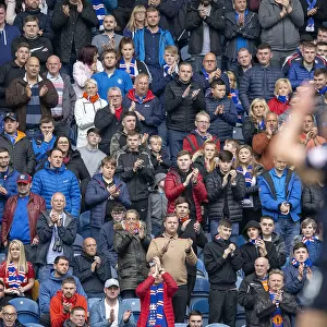 Rangers Fans Bid Farewell: A Classy Send-Off for Kenny Miller Against Dundee