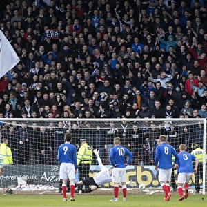 Rangers Fans in Shock: Paul McMullan Scores Penalty for Celtic in Glasgow Cup Final (2013)