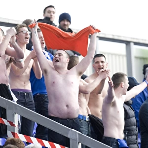 Rangers Fans Go Wild: 4-1 Victory Over Inverness Caledonian Thistle in the Scottish Premier League