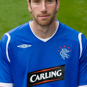 Rangers FC 2008-2009: Kirk Broadfoot at Ibrox - First Team Member