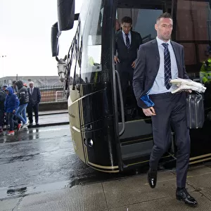 Rangers FC: Allan McGregor Steps Out in New Club Suit for Rangers v Hearts at Ibrox Stadium