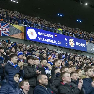 Rangers FC Celebrate Europa League Victory: Fans Unite at Ibrox Stadium