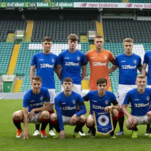 Rangers FC: City of Glasgow Cup Final - Celtic vs Rangers - Title-Winning Team Line-up (2023)