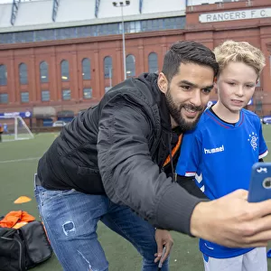 Rangers FC: Daniel Candeias Inspires Future Football Stars at Ibrox Soccer School