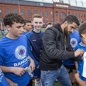 Rangers FC: Daniel Candeias Inspires Next Generation of Soccer Stars at Ibrox Soccer School