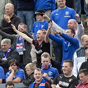 Rangers Matches 2013-14 Pillow Collection: Forfar Athletic 2-1 Rangers