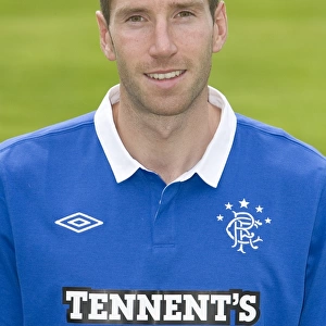 Rangers FC: Kirk Broadfoot - Head Shots (2010-2011 Team)