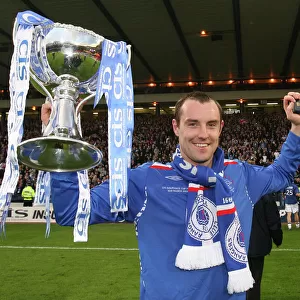 Rangers FC: Kris Boyd's Epic Goal - 2008 CIS Cup Triumph over Dundee United at Hampden Park