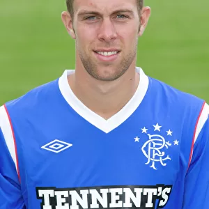Rangers FC: Murray Park - Steven Whittaker (2011-12 Team) - Focus on Stars: Player Headshot