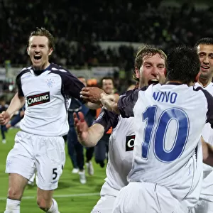 Rangers FC: Novo's Penalty Heroics - Unforgettable UEFA Cup Semi-Final Victory Against ACF Fiorentina (0-0, 2-4 on Penalties)