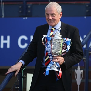 Rangers FC: Scottish Cup Victory 2008 - Walter Smith's Trophy Triumph: Hampden - Rangers vs Queen of the South