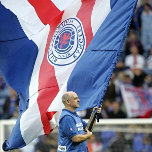 Rangers FC: A Sea of Passionate Fans - Ibrox Roars to Life in Champions League Qualifier vs FK Zeta (2-0)