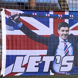 Rangers FC: Steven Gerrard Surrounded by Memorabilia Sales at Ibrox Stadium Pre-Season Friendly vs Bury