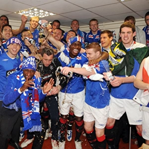 Rangers FC: Triumphant Champions - Celebrating the 2008-09 Scottish Premier League Victory at Tannadice Park