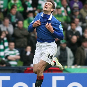 Rangers FC Triumphs in Co-operative Cup Final: Nikica Jelavic Scores the Dramatic Winner Against Celtic (2011)