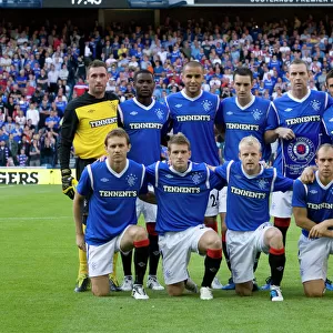 Rangers FC vs Malmo FF: Ibrox Showdown - Rangers Lineup in UEFA Champions League Defeat (0-1)