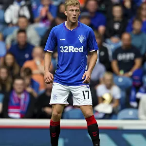 Rangers FC vs Wigan Athletic: Pre-Season Friendly at Ibrox Stadium - Ross McCrorie Shines for Scottish Cup Champions (2003)