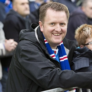 Rangers Matches 2013-14 Pillow Collection: Ayr United 0-2 Rangers