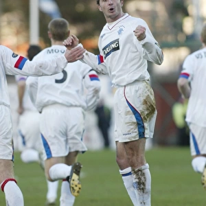 Rangers FC's Glory: 2-0 Scottish Cup Victory Over Kilmarnock (08/02/04)