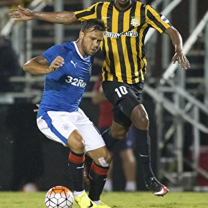 Rangers FC's Harry Forrester in Action Against Charleston Battery at MUSC Health Stadium (Pre-Season Soccer Match)