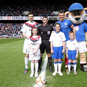Rangers FC's Unexpected 1-2 Loss to Peterhead at Ibrox Stadium: A Shocking Moment for Captain Lee McCulloch and Mascots