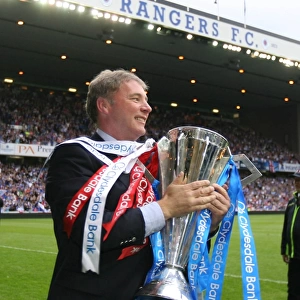 Rangers Football Club: Ally McCoist and the Triumphant 2008-09 Clydesdale Bank Premier League Title