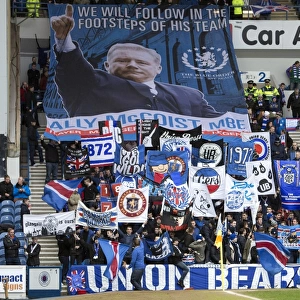 Rangers Football Club: Ally McCoist's Unforgettable Ibrox Reign - United in Support
